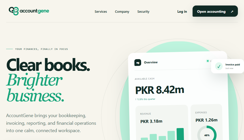 AccountGene